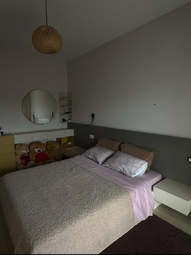 Bedroom 2, 1G Wifi 2 Bedroom Ap Big Balcony, Tiranës