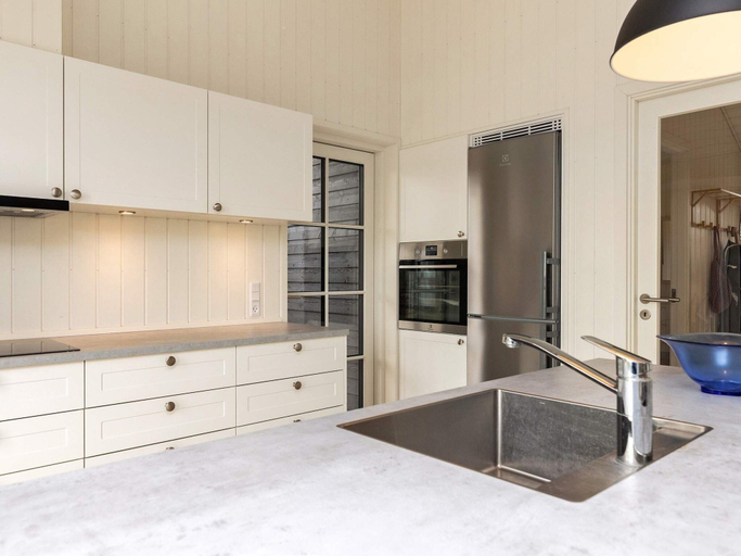 Private kitchen 4, 6 Person Holiday Home in Martofte, Kerteminde