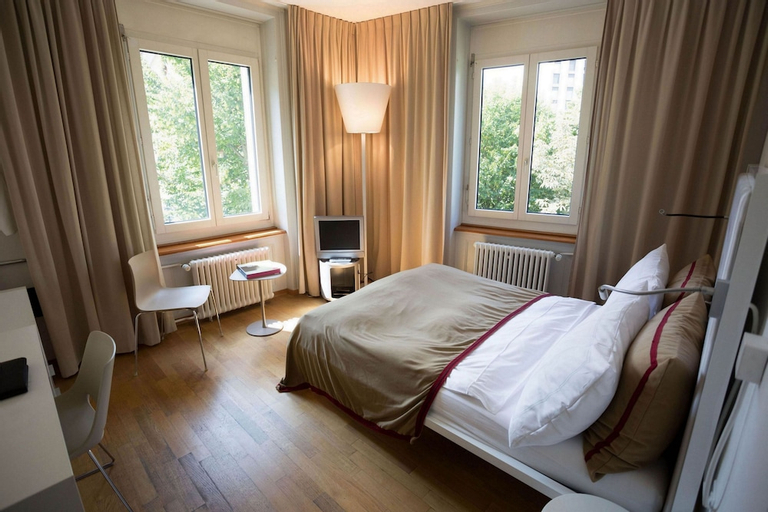 Bedroom 3, Design Hotel Plattenhof, Zürich