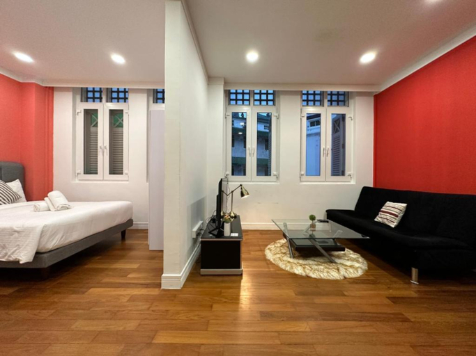 Bedroom 2, 36 Club Street Service Residences, Singapura