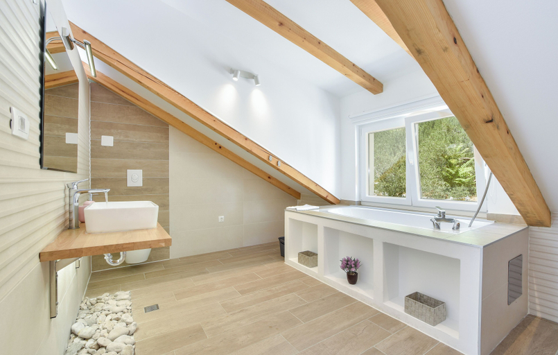Bathroom 4, Villa Olive Tree, Omiš