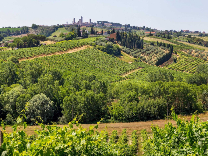 Others 5, Escape Near San Gimignano, Siena