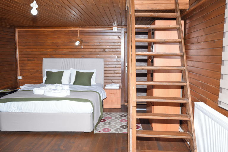 Bedroom 3, ÇAMPINARI DOĞA EVLERİ & RESTAURANT, Mengen