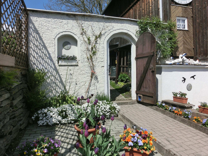 Apartment in Thuringian Forest with garden, Saalfeld-Rudolstadt