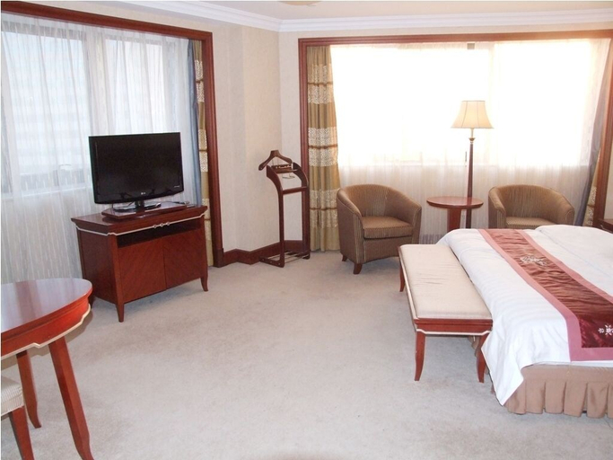 Bedroom 2, Golden Ocean Hotel, Tianjin