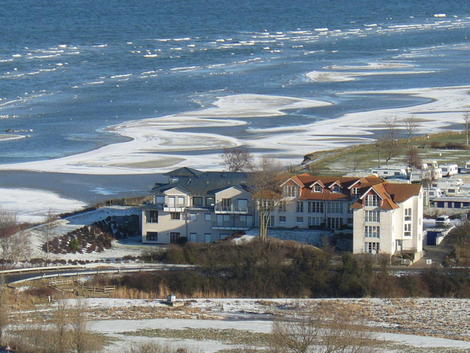 View from property 3, Nice Apartment Near Seabeach, Plön