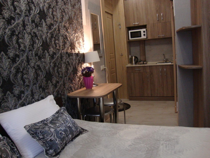 Bedroom 2, Apartment on Chopin Street, L'vivs'ka