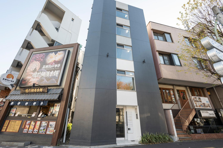 Exterior & Views 1, JASPER Waseda, Shinjuku