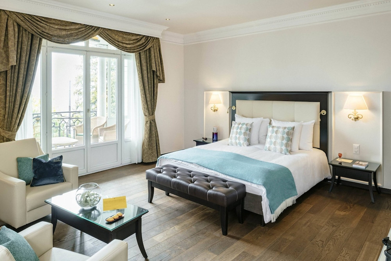 Bedroom 3, Grand Hotel Suisse Majestic, Pays-d'Enhaut