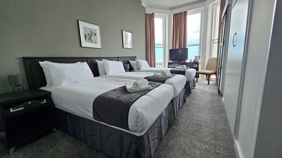Bedroom 3, The Strand Hotel, East Sussex