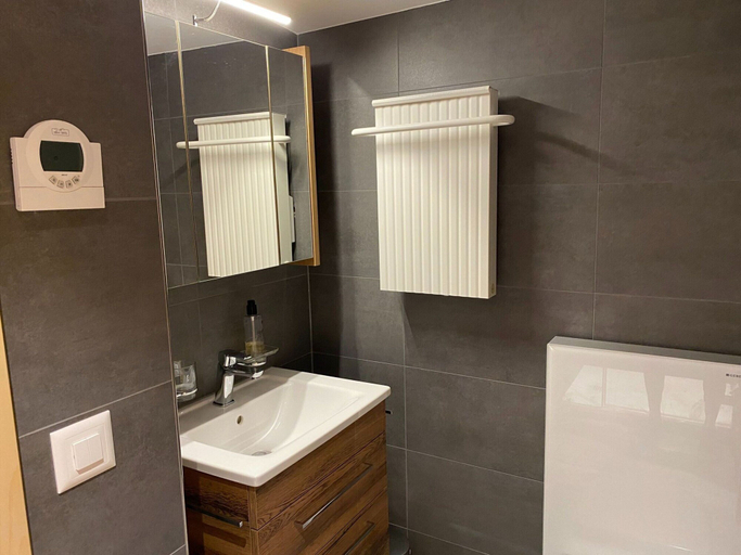 Bathroom 3, Holiday Home in Morel Near the Aletsch ski Area, Raron