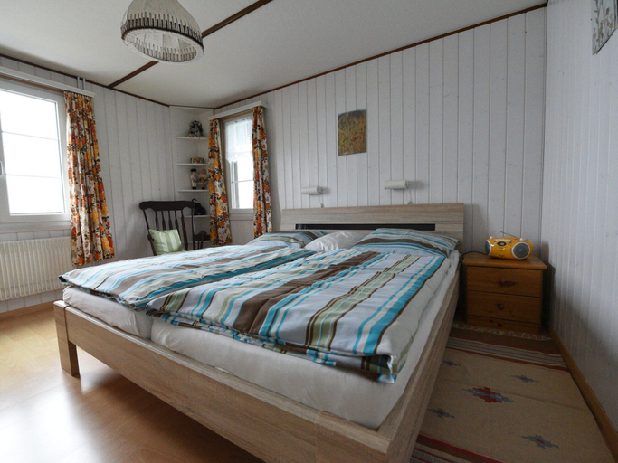 Bedroom 3, Apartment in Trans Village, Hinterrhein