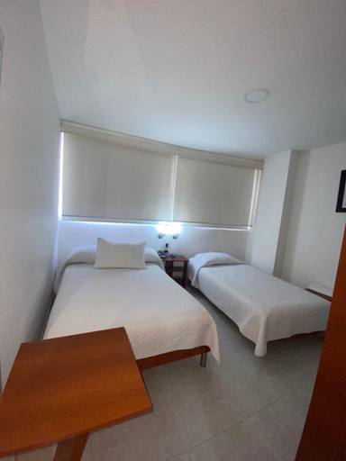 Bedroom 2, Hotel Manhattan Barbosa, Moniquirá
