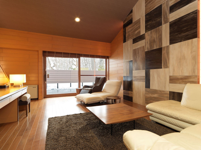 Bedroom 4, Jozankei Tsuruga Resort Spa MORI no UTA, Sapporo