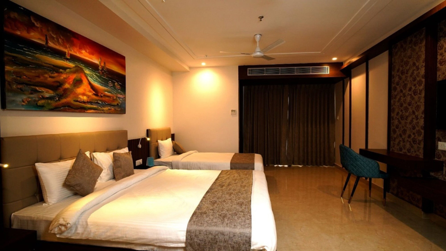 Bedroom 2, Goroomgo Swarna Digha, Purba Medinipur