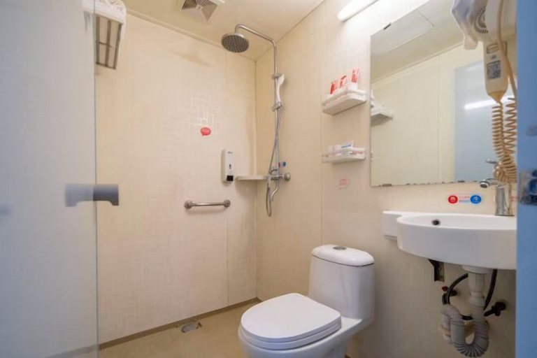 Bathroom 5, Shankee Hotel (Qingyuan Bus Station), Baoding