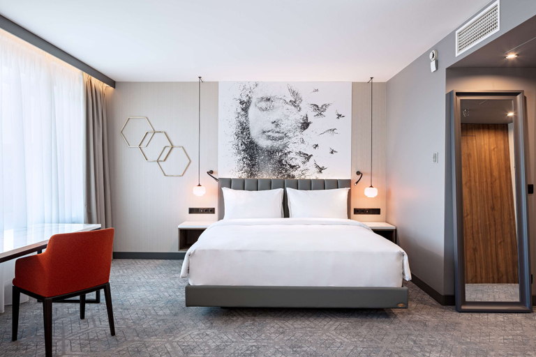 Bedroom 3, Radisson Blu Hotel & Spa, Daugava Riga, Riga