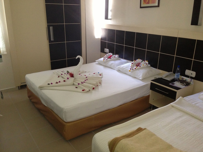 Bedroom 4, Okan Tower Apart Hotel, Alanya