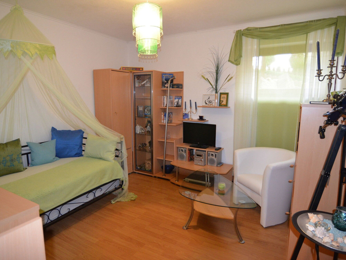 Bedroom 3, Wohnung mit Terrasse in Zeil am Main, Haßberge