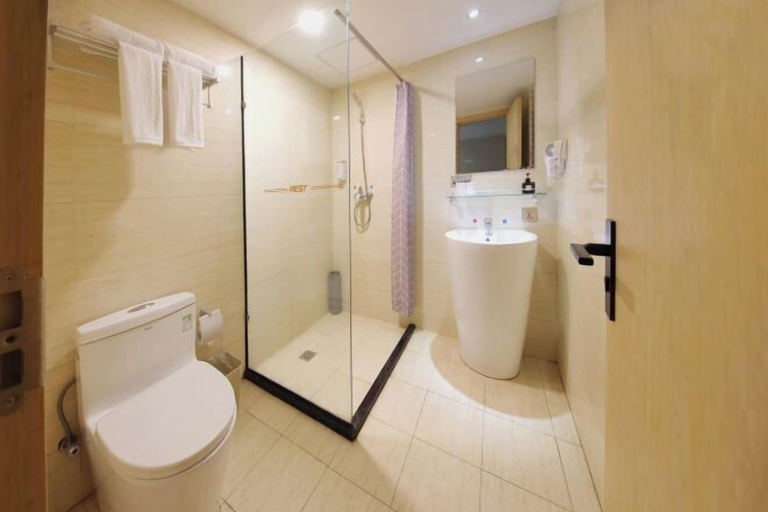 Bathroom 4, Rest Motel (Xincheng Road), Wenzhou