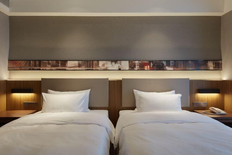 Bedroom 3, Guohui Hotel (Minhou Ganzhe), Fuzhou