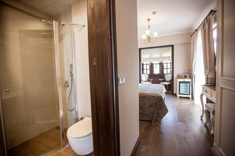Bathroom 5, Livia Garden Hotel, Selçuk