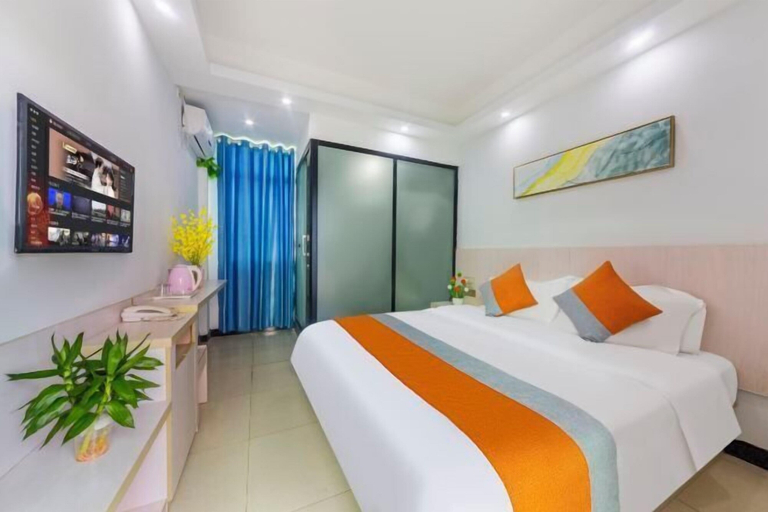 Bedroom 5, Bella Boutique Hostel, Haikou