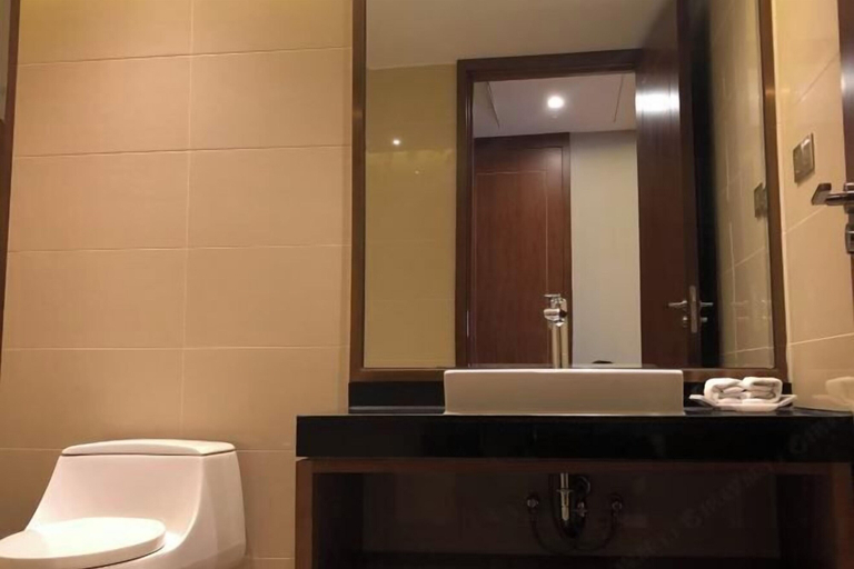 Bathroom 4, Xiong'an Meiquan World Holiday hotel, Baoding