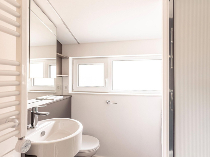 Bathroom, Modern Chalet With air Conditioning, Hermagor