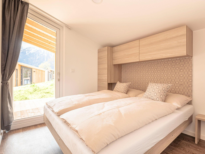 Bedroom 2, Modern Chalet With air Conditioning, Hermagor