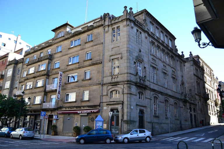 Exterior & Views 2, Pensión Residencia Buenos Aires, Pontevedra