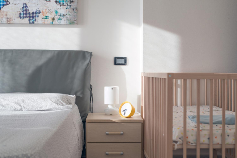 Bedroom 2, Babyaccommodation Family Experience, Savona