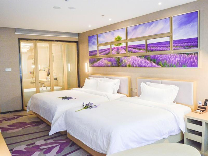 Bedroom 1, Lavande Hotel Xuzhou New Town Midea Plaza, Xuzhou