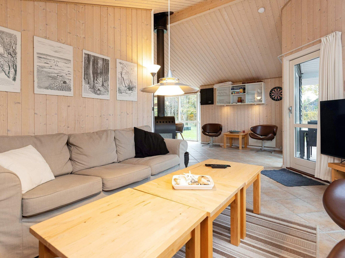 Living area, 10 Person Holiday Home in Fjerritslev, Jammerbugt