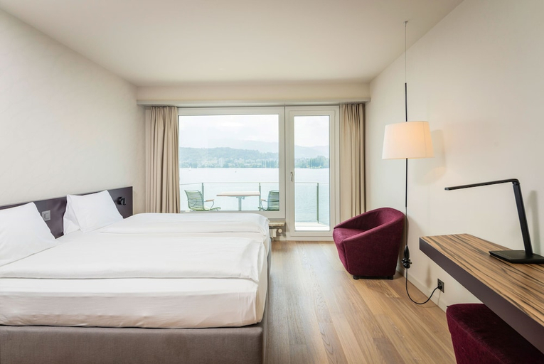 Bedroom 2, Hotel Seeburg Luzern, Luzern