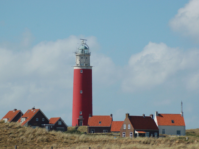View from property 3, Detached House With Dishwasher Near the Sea, Texel