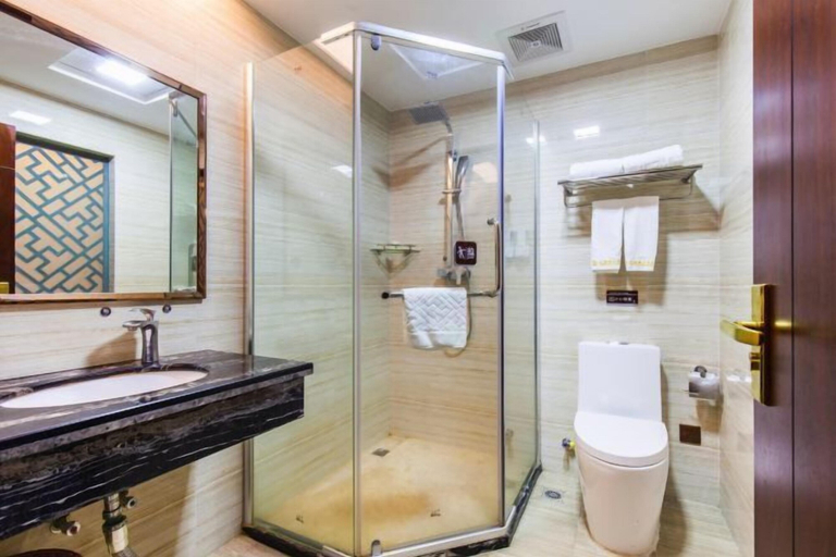 Bathroom 4, Wonderful Hotel, Huizhou