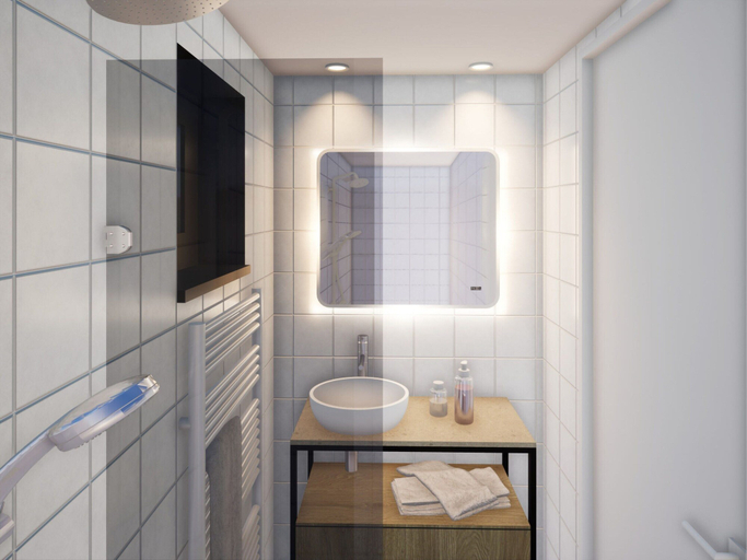 Bathroom, Luxury Lodge With Roof Terrace, Near Maastricht, Gulpen-Wittem