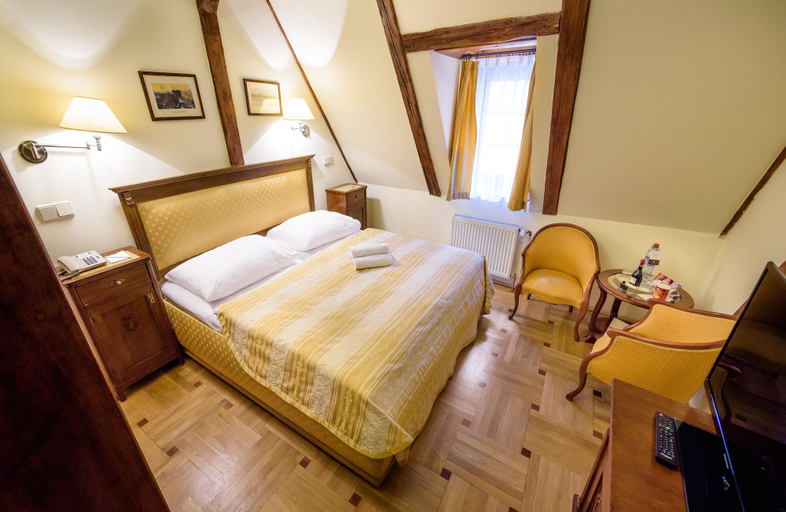 Bedroom 3, Hotel Elite Prague, Praha 1