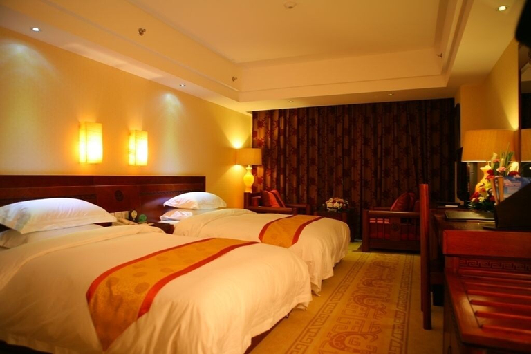 Bedroom 2, Xian Yanta International Hotel, Xi'an