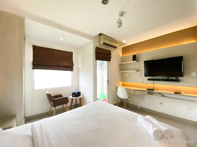 Warm Stay Studio Grand Dhika Jatiwarna By Travelio, Bekasi