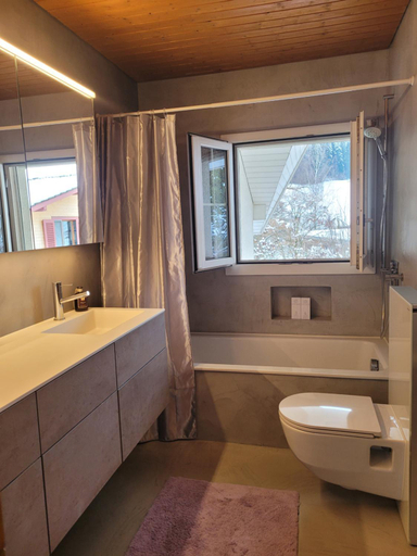 Bathroom, Villa Castagna Guesthouse, Luzern