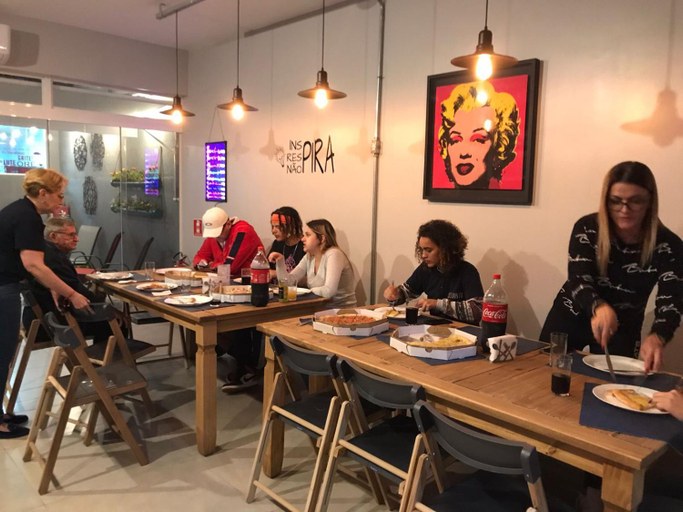 Food & Drinks, HOSTEL CUARTO, São Paulo