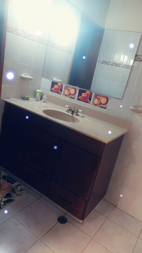 Bathroom, Hostal Cuba Dance Garden, Managua