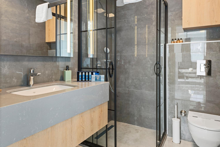 Bathroom 3, KADAGAN SUITES AYASARANDA, Çeşme