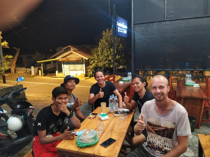 Food & Drinks 5, I am Backpacker Hostel, Sabang