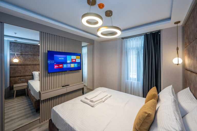 Bedroom 3, Massimo Hotel, Beyoğlu