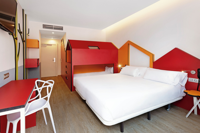 Bedroom 4, B&B Hotel Madrid Fuenlabrada, Madrid