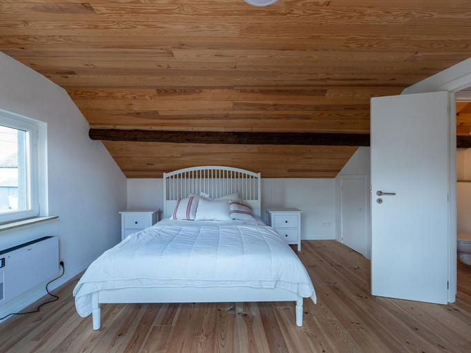 Bedroom 2, Completely Renovated House near Durbuy, Luxembourg