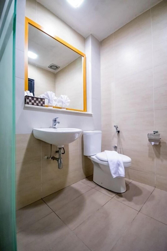 Bathroom 3, 16celsius at Kea Farm Brinchang, Cameron Highlands